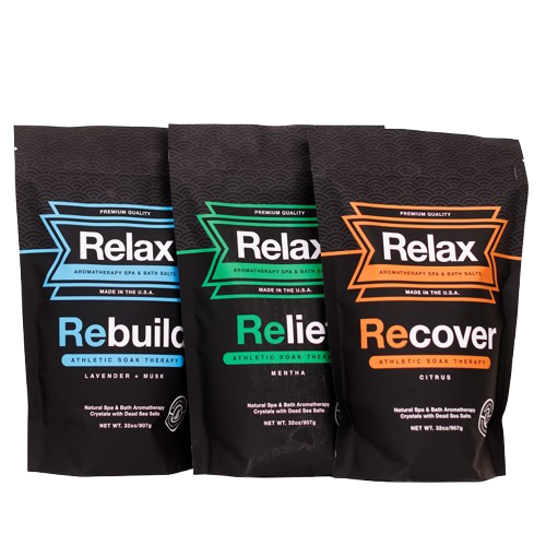 Athletic Soak Therapy Bundle