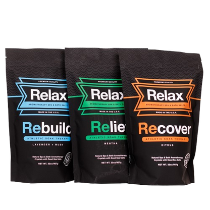 Athletic Soak Therapy Bundle