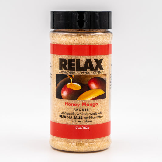 Honey Mango Aromatherapy Bath Salts