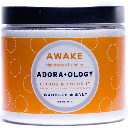 Adora+ology Awake Bubbles & Salt