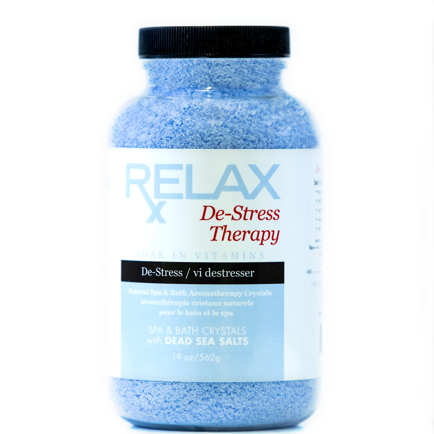 De-Stress Therapy Bath Crystals