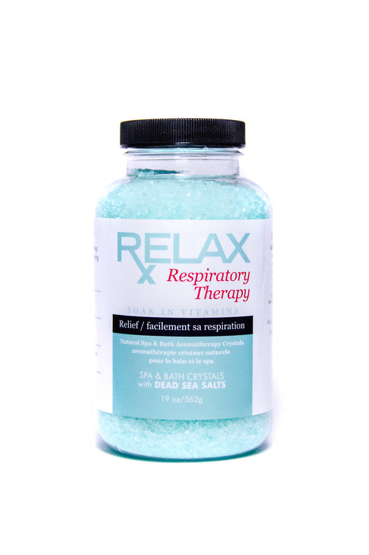 Respiratory Therapy Bath Crystals